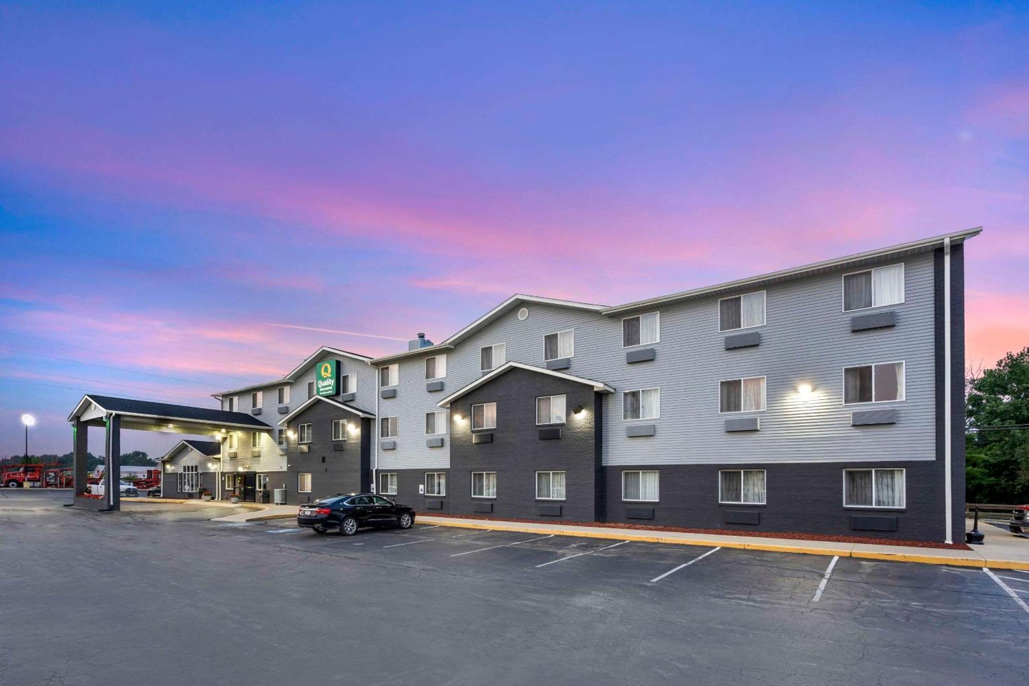 Quality Inn & Suites Delaware Exterior photo