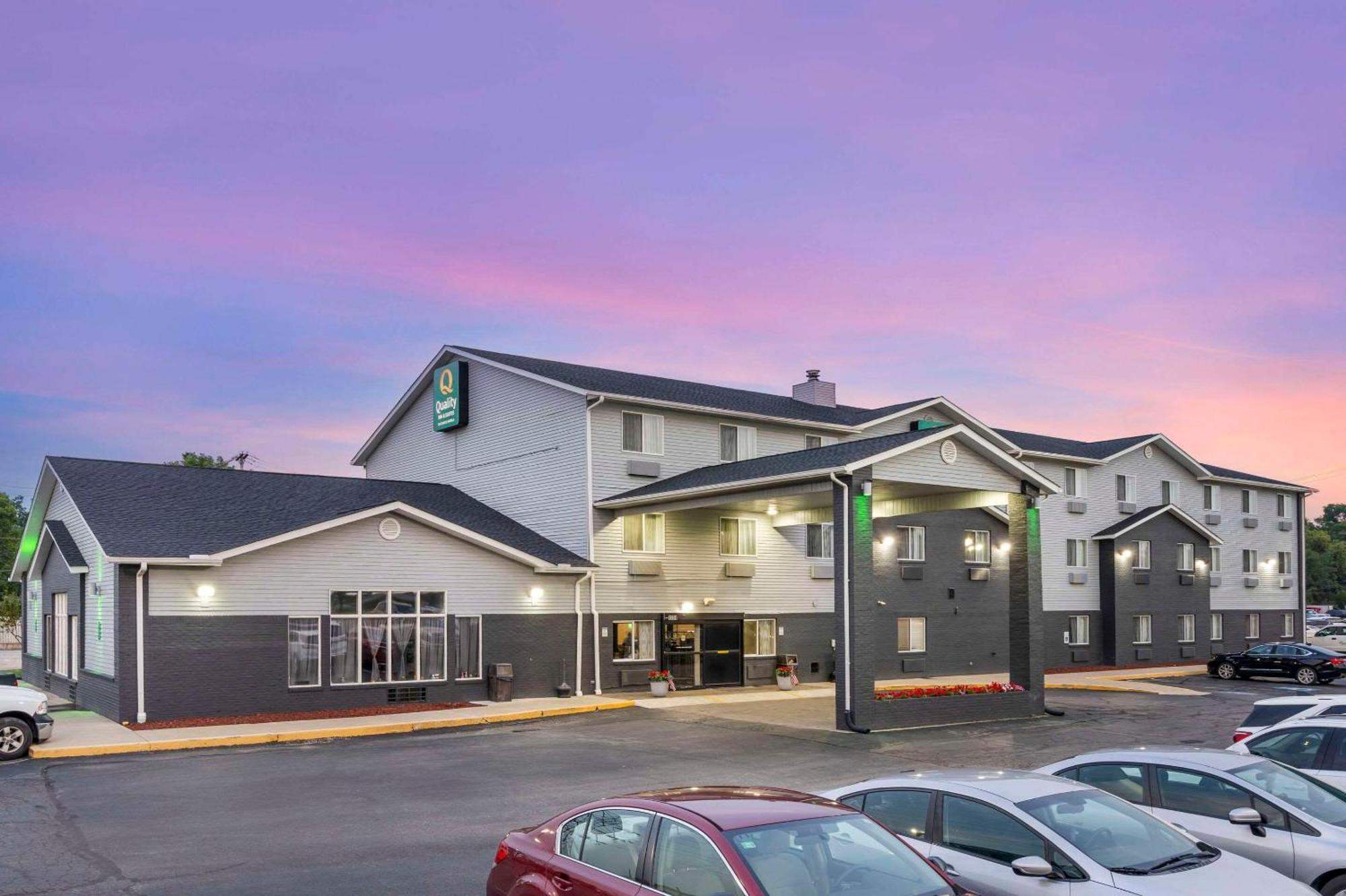 Quality Inn & Suites Delaware Exterior photo