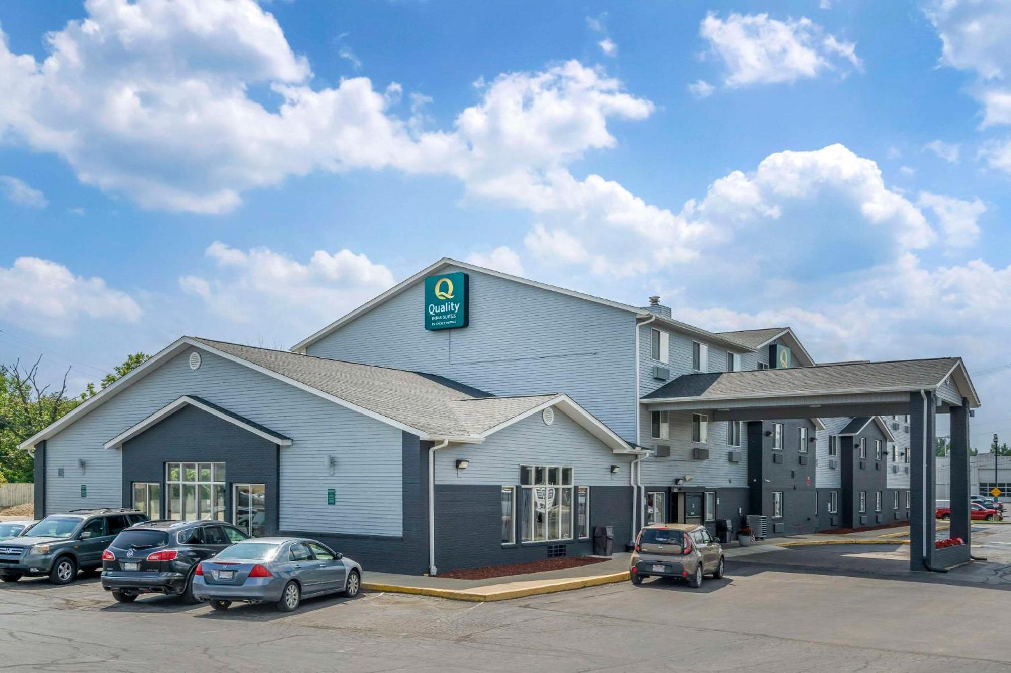 Quality Inn & Suites Delaware Exterior photo